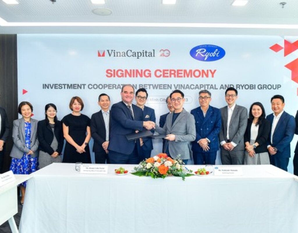 VinaCapital teams up with Japan’s Ryobi in Vietnam investment