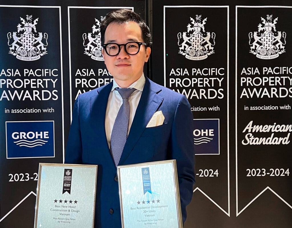 VinaLiving wins multiple honours at the ASIA PACIFIC PROPERTY AWARDS 2023