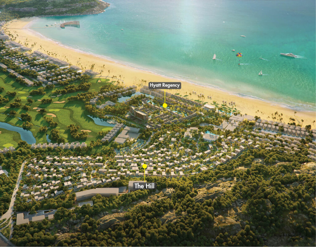 The Hill and The Ocean Suites: 2 new resort products in Quy Nhon coming soon