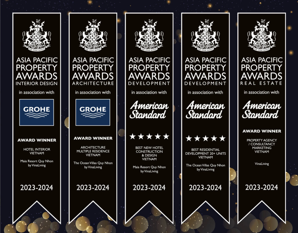 Maia Quy Nhon Beach Resort wins multiple honours at the Asia-Pacific Property Awards 2023
