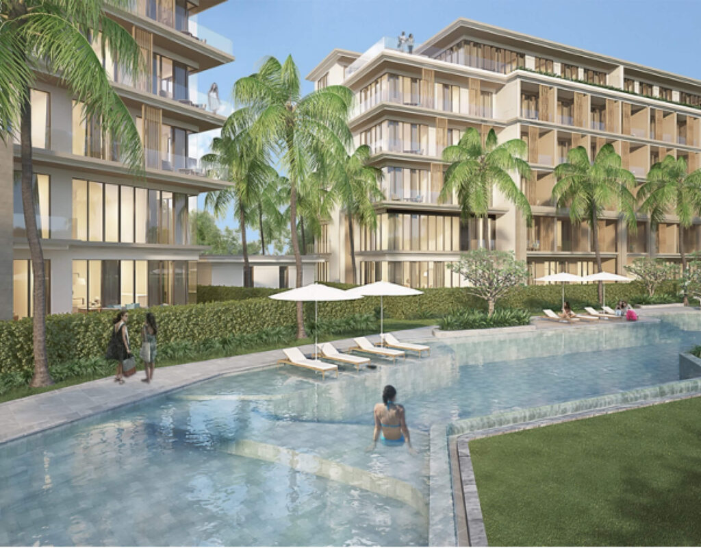 Experience luxury living at the Ocean Suites Quy Nhon