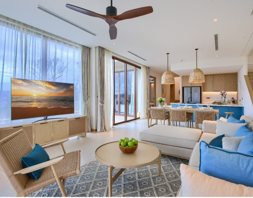 VinaLiving sắp vận hành tổ hợp nghỉ dưỡng cao cấp tại Quy Nhơn