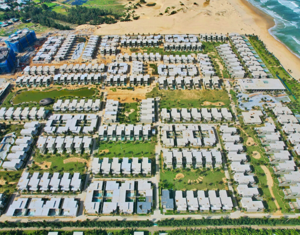The Ocean Resort Quy Nhon chinh phục khách hàng bằng chất lượng và tiến độ