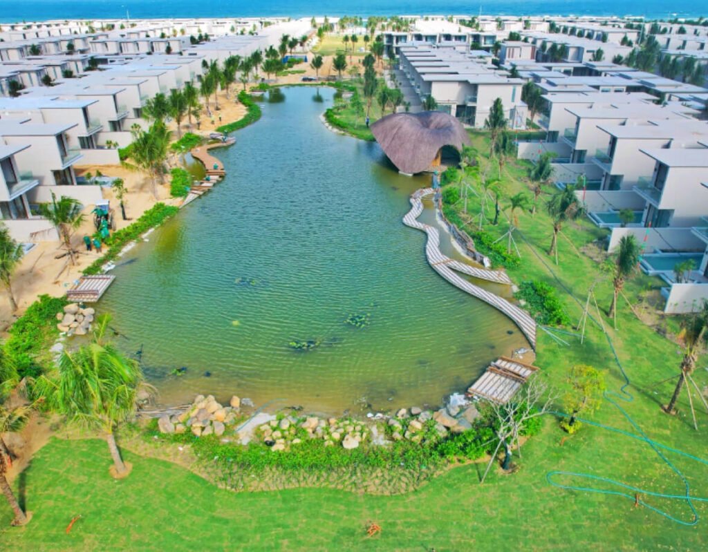 The Ocean Resort Quy Nhon – tổ hợp nghỉ dưỡng cao cấp đạt tiêu chuẩn xanh quốc tế đầu tiên tại Bình Định sắp vận hành