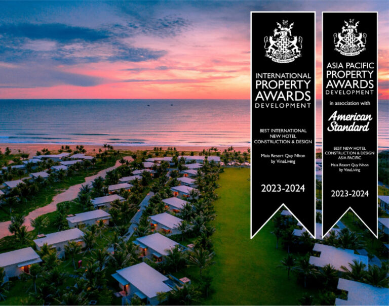 VinaLiving wins international real estate awards