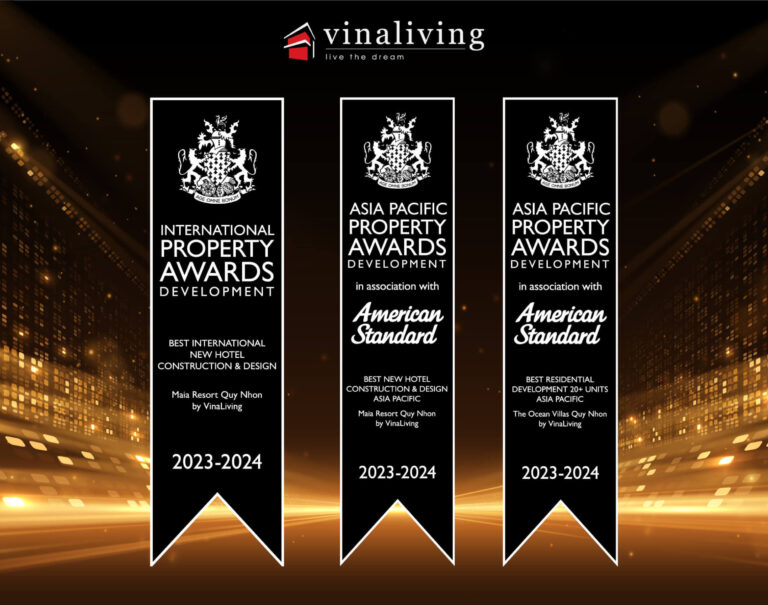 VinaLiving wins INTERNATIONAL REAL ESTATE AWARDS