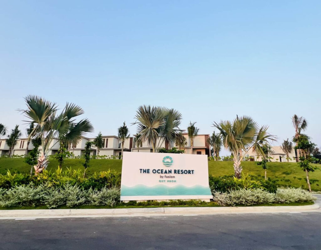 The Ocean Resort Quy Nhon by fusion – tổ hợp nghỉ dưỡng mới nhất của VinaLiving đi vào vận hành