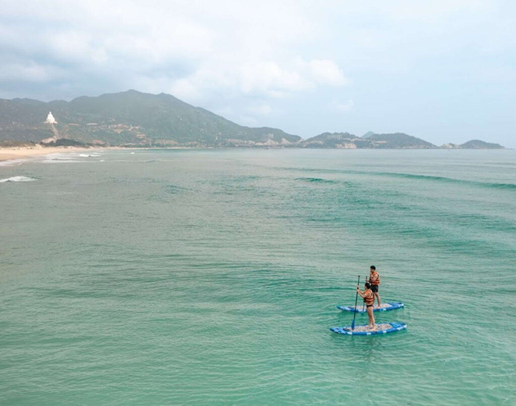 Sống Yên giữa miền nguyên bản