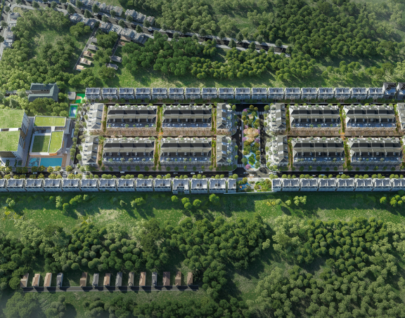 Salacia Villas hưởng lợi từ sự bứt phá của thị trường bất động sản vệ tinh