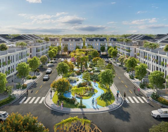 Đô thị vệ tinh từ Bắc chí Nam: Xu hướng bứt phá cho Salacia Villas