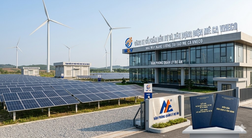 Công ty nhận được Quyết định số 661/QĐ-SGDHN ngày 26/05/2026 của Sở Giao dịch Chứng khoán Hà Nội về việc chấp thuận thay đổi đăng ký giao dịch cổ phiếu Công ty cổ phần Đầu tư và Xây dựng điện MÊ CA VNECO