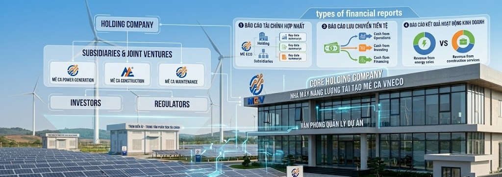 Thông báo đăng ký (thay đổi) mô hình công ty và loại báo cáo tài chính