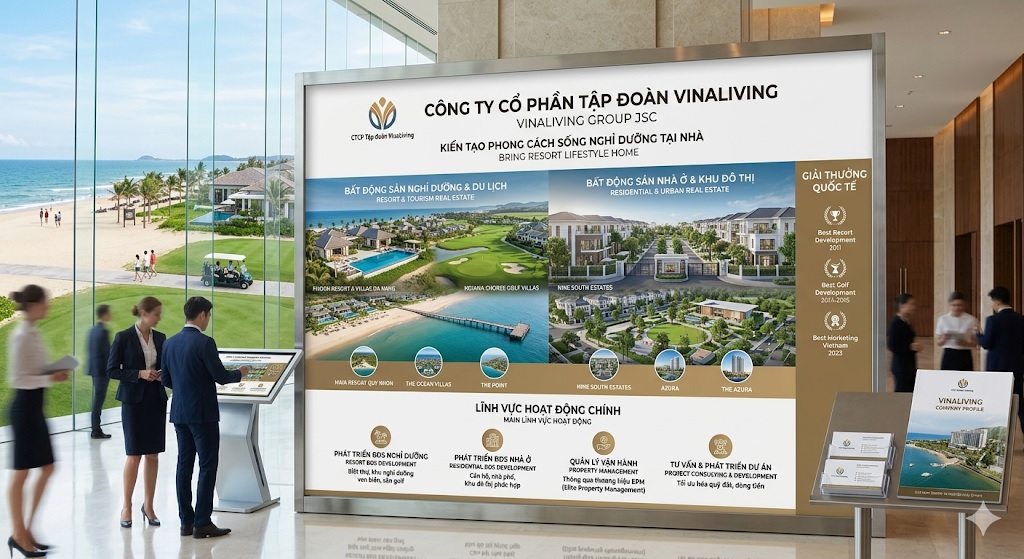 Quy chế quản trị công ty CTCP Tập đoàn VinaLiving